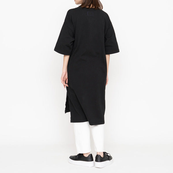 5.5oz H/S Crew Neck Dress