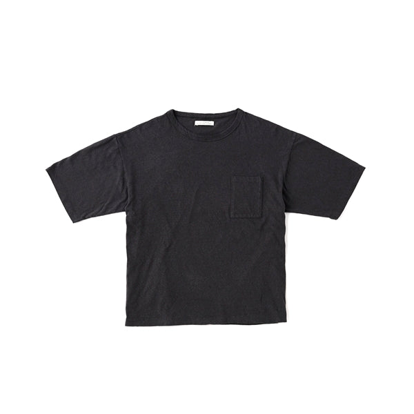 SILK NEP JERSEY BOXY T SHIRTS