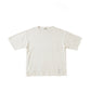 SILK NEP JERSEY BOXY T SHIRTS