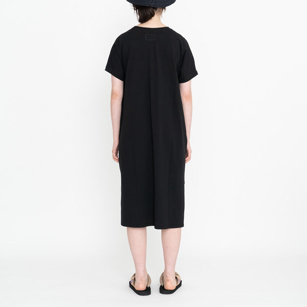 5.5oz H/S Crew Neck Dress