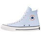 CHUCK TAYLOR CANVAS HI (LIGHT BLUE)