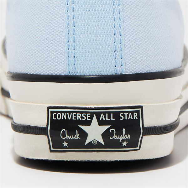 CHUCK TAYLOR CANVAS HI (LIGHT BLUE)