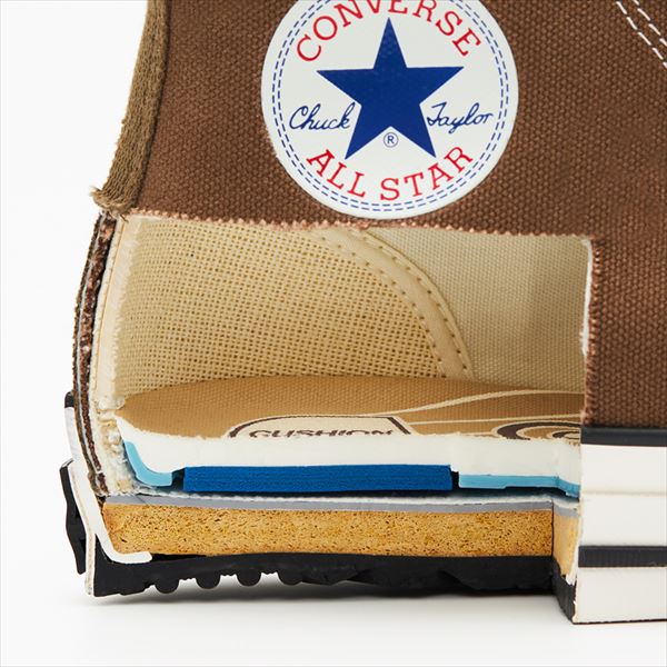 CHUCK TAYLOR CANVAS HI (BROWN)