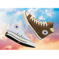 CHUCK TAYLOR CANVAS HI (BROWN)