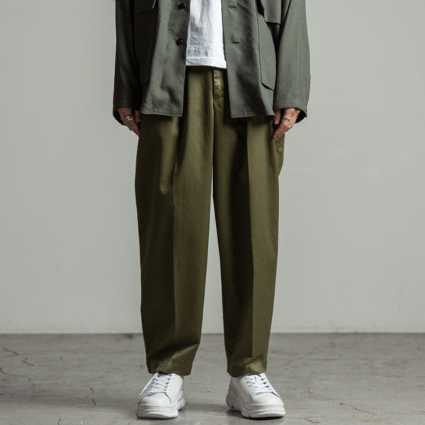 CLASSIC FIT TROUSERS WESTPOINT (OLIVE)
