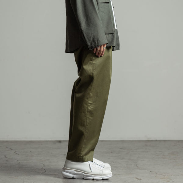 CLASSIC FIT TROUSERS WESTPOINT (OLIVE)