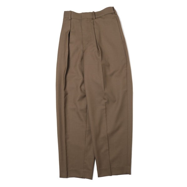 CLASSIC FIT TROUSERS ORGANIC WOOL TROPICAL