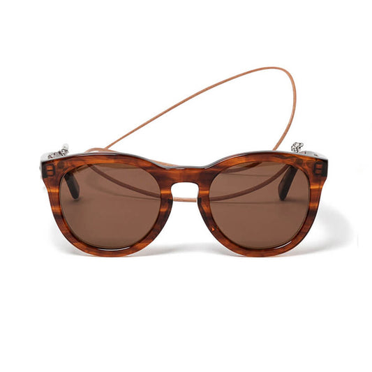 DWL SUNGLASSES WITH LEATHER CORD by KANEKO OPTICAL