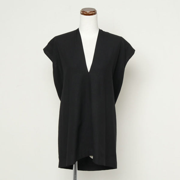 S/L NEP NO-SLEEVE SQUARE SHIRTS