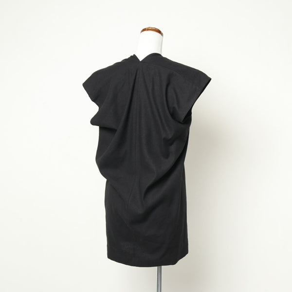 S/L NEP NO-SLEEVE SQUARE SHIRTS