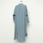 WASHER LINEN STACK GOWN