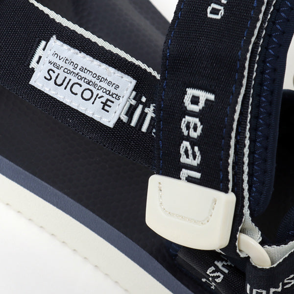 bp×Suicoke logo belt sandals