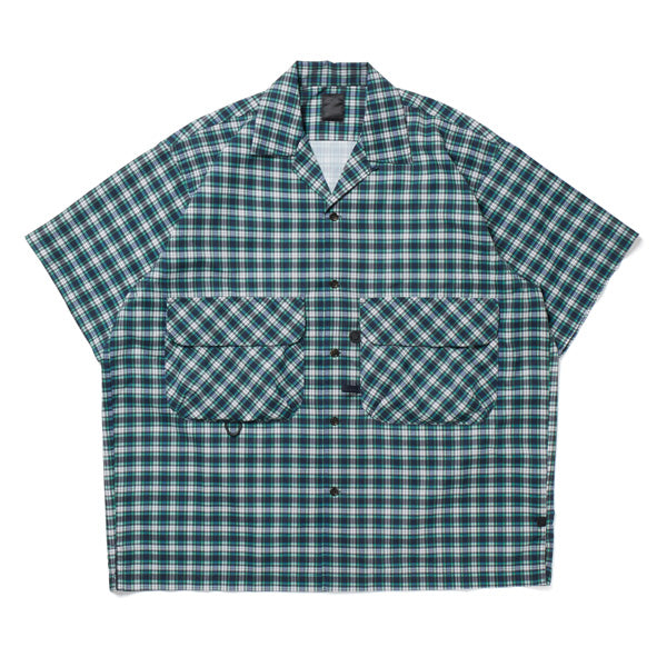 Tech Regular Collar Shirts S/S