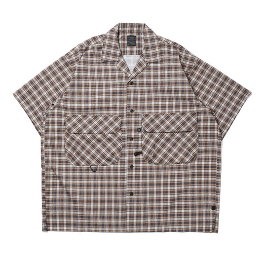 Tech Regular Collar Shirts S/S