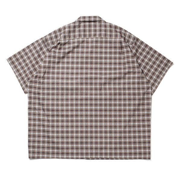 Tech Regular Collar Shirts S/S