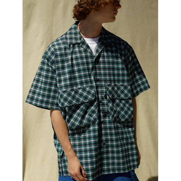 Tech Regular Collar Shirts S/S