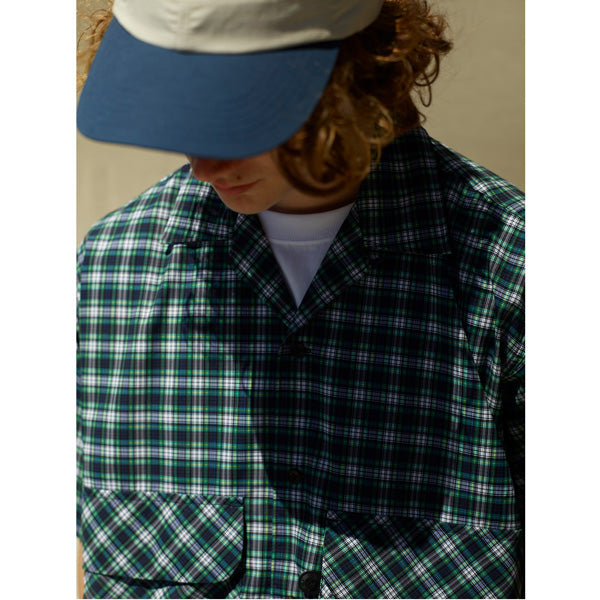 Tech Regular Collar Shirts S/S