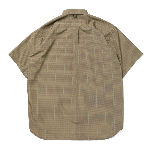 Tech Regular Collar Shirts S/S Gun club Plaids