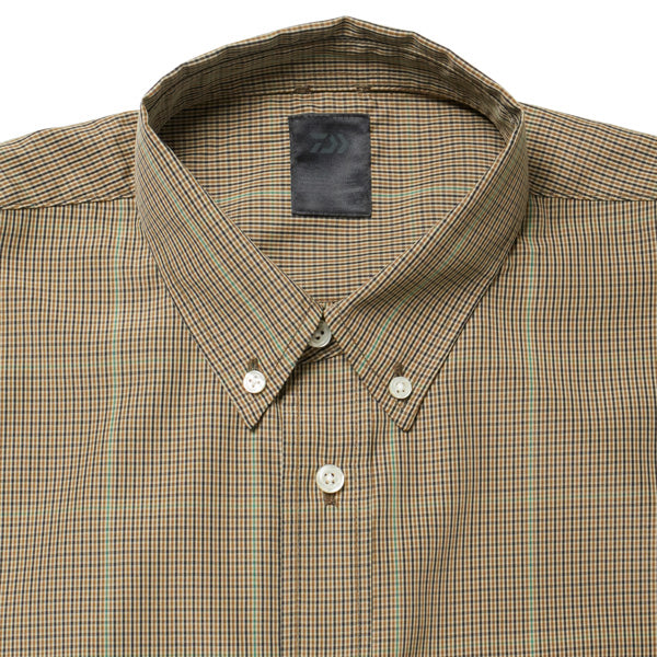 Tech Regular Collar Shirts S/S Gun club Plaids