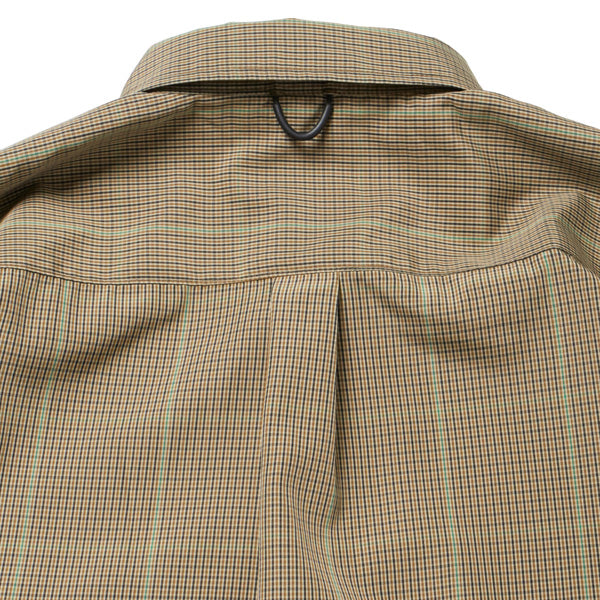 Tech Regular Collar Shirts S/S Gun club Plaids