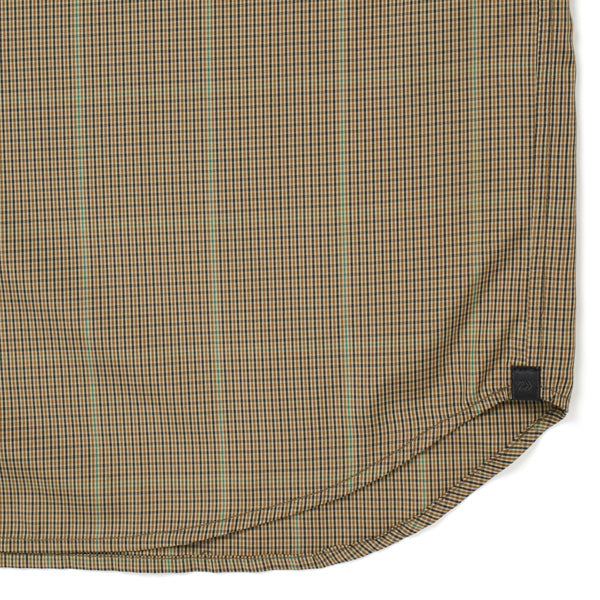 Tech Regular Collar Shirts S/S Gun club Plaids