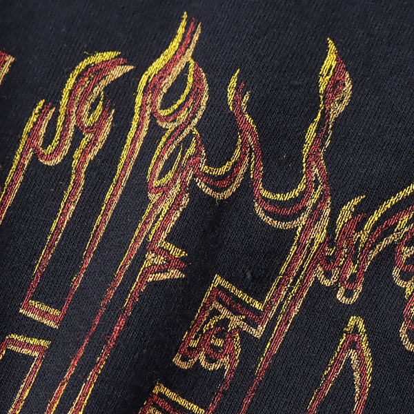 OVERSIZE PRINT T-SHIRT(HELL HERE)