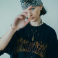 OVERSIZE PRINT T-SHIRT(HELL HERE)