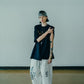 OVERSIZE PRINT T-SHIRT(HELL HERE)