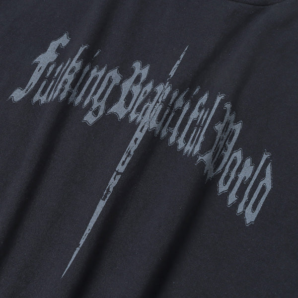 OVERSIZE PRINT T-SHIRT(BEATIFUL WORLD)