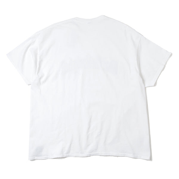 OVERSIZE PRINT T-SHIRT(BLOODY HELL)