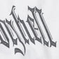 OVERSIZE PRINT T-SHIRT(BLOODY HELL)