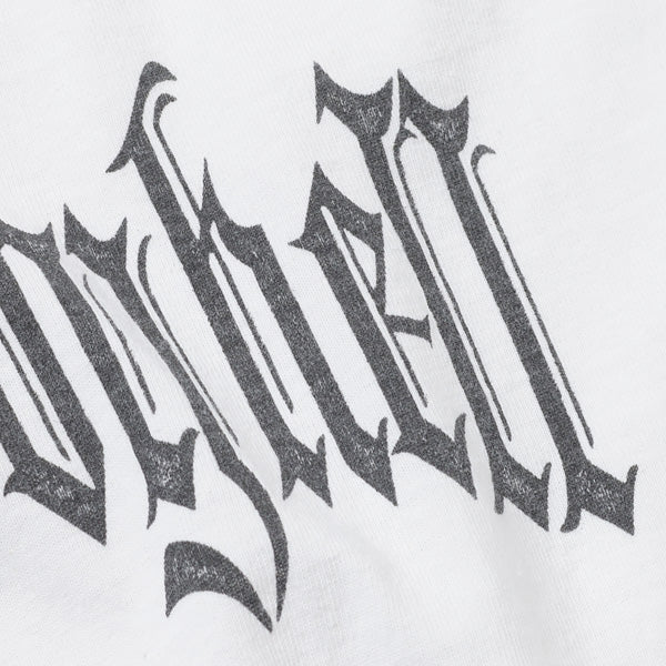 OVERSIZE PRINT T-SHIRT(BLOODY HELL)