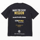 MOUT X Cordura　Made For Every Mission T-Shirts