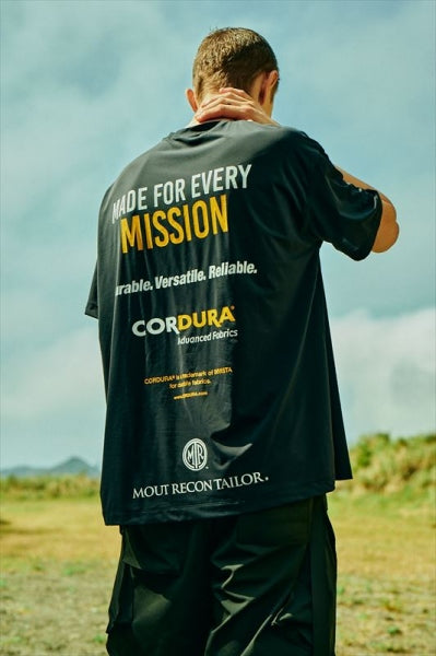 MOUT X Cordura　Made For Every Mission T-Shirts