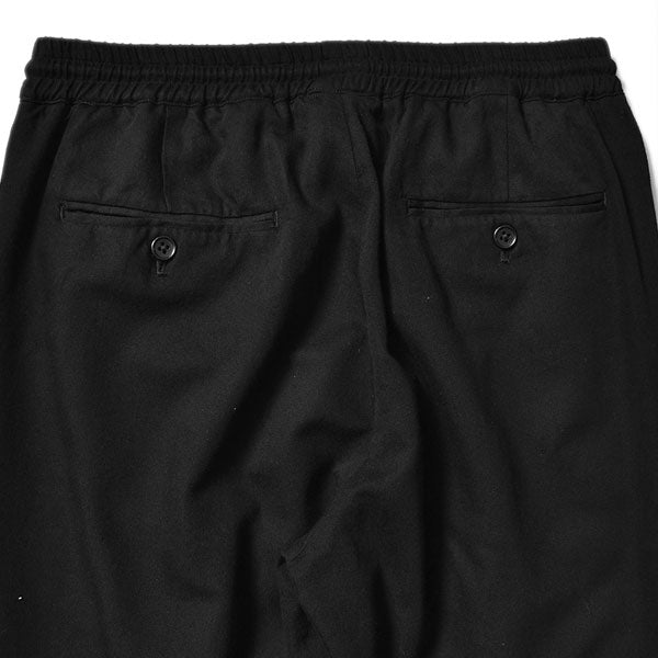 C.Wool Denim Hem Zip Easy PS