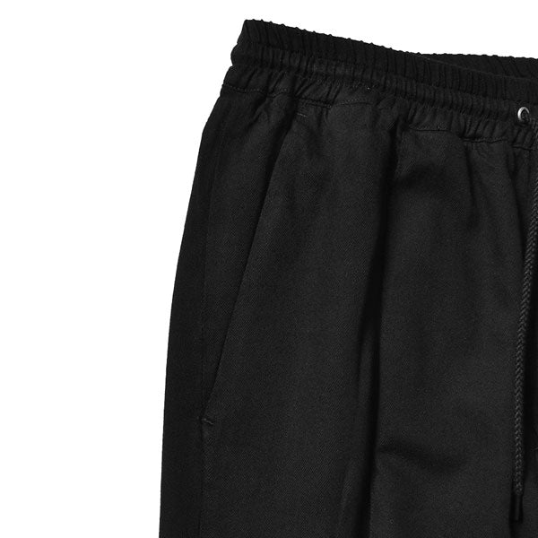 C.Wool Denim Hem Zip Easy PS