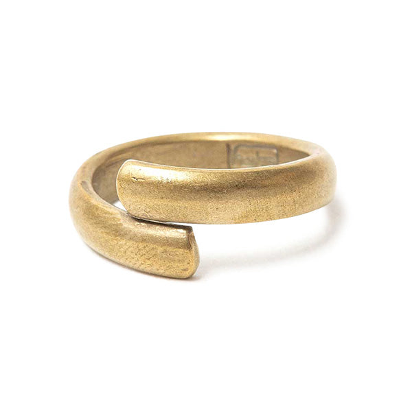 BRASS SLANT RING