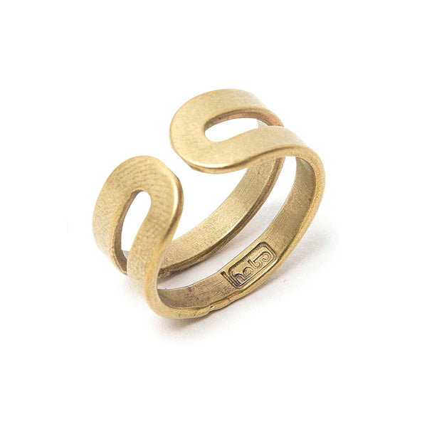 BRASS GAP RING