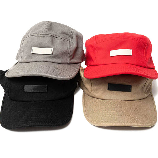 COTTON TWILL JET CAP