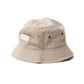 COTTON TWILL BUCKET HAT