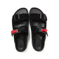 COW LEATHER SANDAL with FIDLOCK BUCKLE