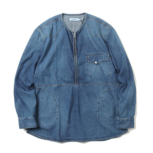 TRUCKER L/S SHIRT JACKET CT 7.5oz DENIM VW JAMIE