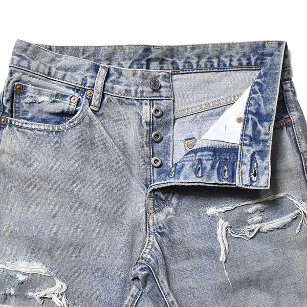 Grunge Slim Straight 5pocket