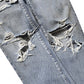 Grunge Slim Straight 5pocket