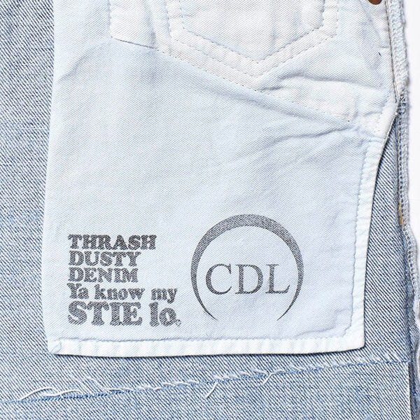Grunge Slim Straight 5pocket
