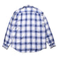 Rayon Ombre Check Loose Work SH