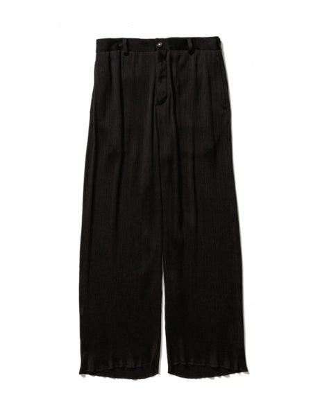 SIWA WIDE SILHOUETTE SLACKS