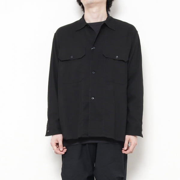 空紡オックス C.P.Oシャツ (V01-02016) | COMOLI / シャツ (MEN