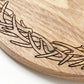 Wood Lid (for Plate)