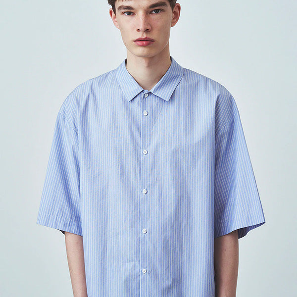 GIZA STRIPE | OVERSIZED SHIRT